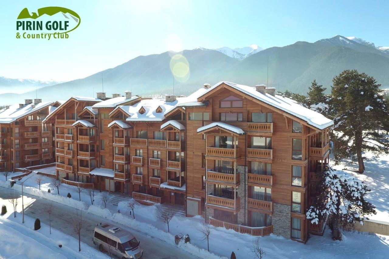 Pirin Golf Apartment & Spa Bansko Buitenkant foto