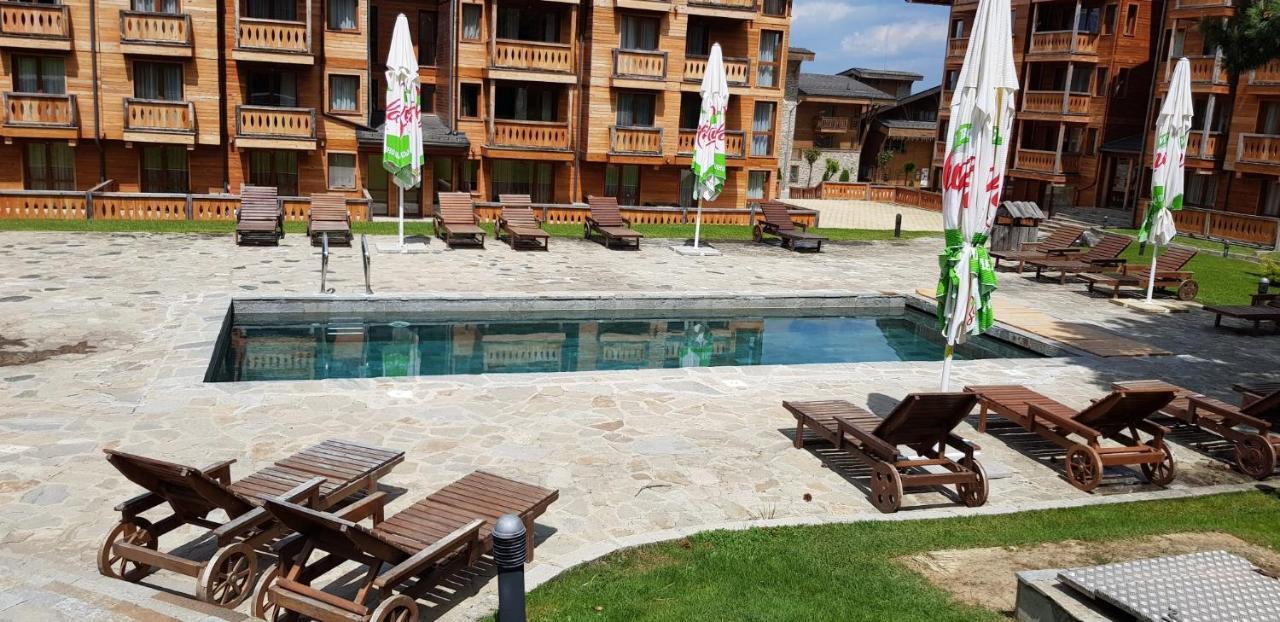 Pirin Golf Apartment & Spa Bansko Buitenkant foto